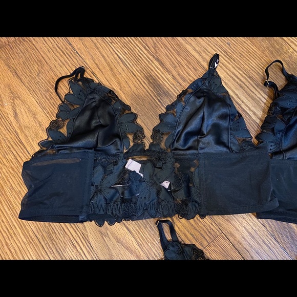 Victoria’s Secret LUXE LINGERIE Floral Bralette - Picture 4 of 5
